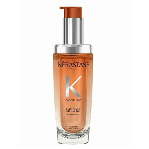 Масло для разглаживания волос - Kerastase Discipline Oleo-Relax Refillable Hair Oil